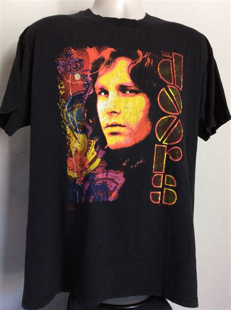 Vintage Original 90 S The Doors Jim Morrison American Psychedelic Rock