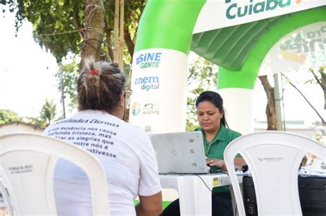 Sine Municipal De Cuiab Oferta Vagas De Emprego Nesta Sexta Feira