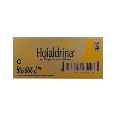 Hojaldrina Margarina Industrial Insupan