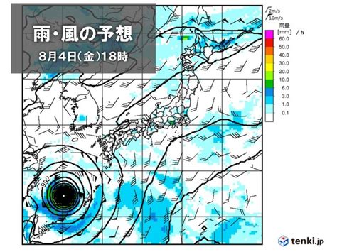 4日 北海道は大雨の恐れ 東北～九州は急な雷雨に注意 沖縄は台風の影響で荒天続く ライブドアニュース