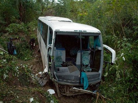 In Bus Accident 45 Dead In South Africas Limpopo Province American Voice