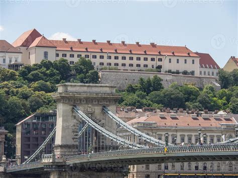 Budapest at the danube river 7301014 Stock Photo at Vecteezy