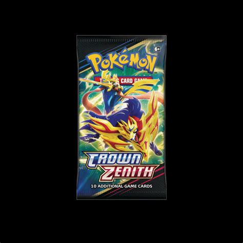 Crown Zenith Booster Pack – SoFlo Collectibles
