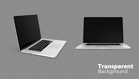 Premium Psd Laptop On Transparent Background