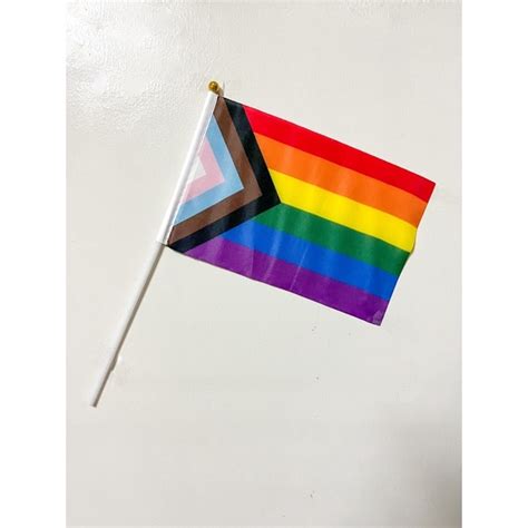 Small Lgbt Pride Flag Rainbow Bi Trans Pan Ace Lesbian Enby