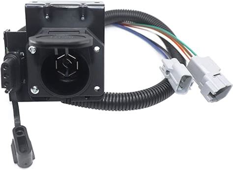 Amazon CARROFIX 7 Blade And 4 Way Trailer Wiring Harness For 2007