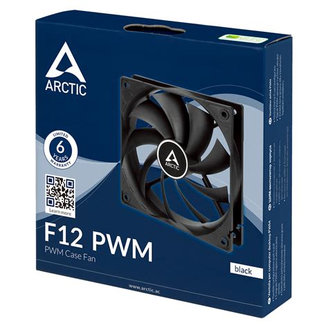 F12 PWM | 120 mm PWM Fan | ARCTIC