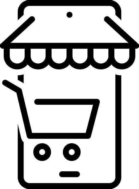 Line Icon For Commerce 16741648 Vector Art At Vecteezy