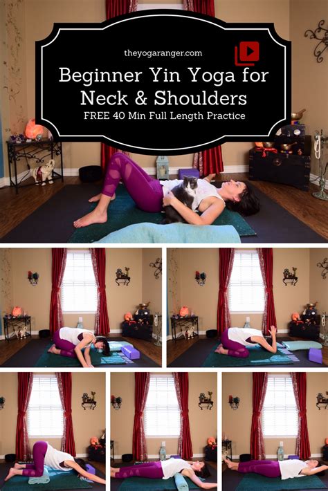 Here S A Beginner Yin Practice To Stretch Out Your Neck Shoulders And