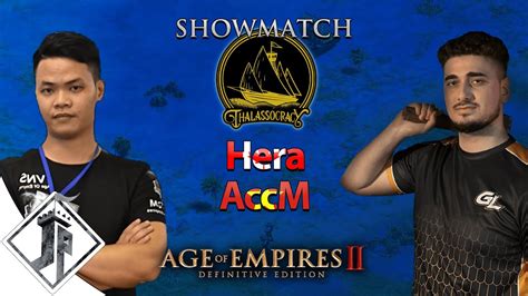 Thalasocracy Cup Hera Vs AccM Showmatch World Rumble Lyx Vs