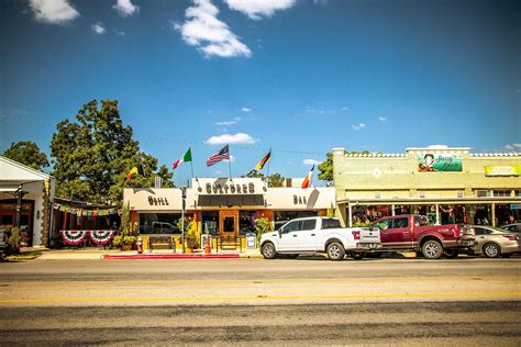 8 Most Quaint Small Towns In Texas Worldatlas