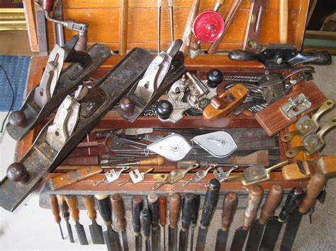 Vintage Woodworking Tools