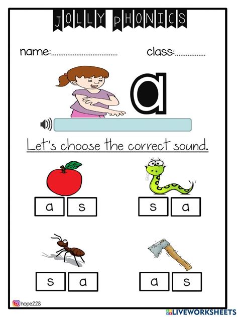 A B C Phonics Worksheet Worksheet Live Worksheets Worksheets Library