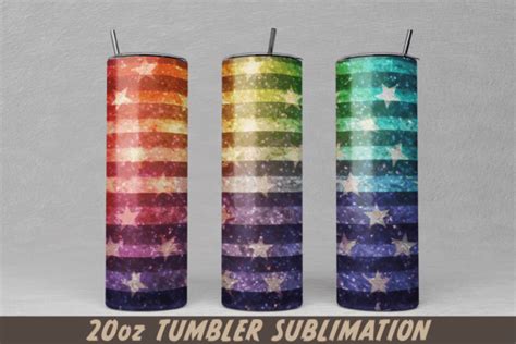 Pride Month Tumbler Wraps Sublimation Graphic By Slinlashop · Creative