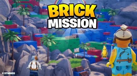 The Brick Mission🕵️ 3828 3124 5678 By Dtwinss Fortnite Creative Map