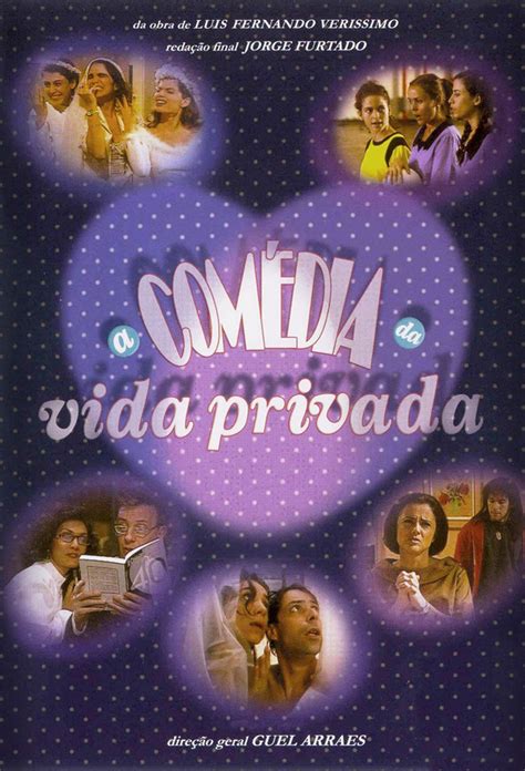 A Comédia Da Vida Privada Serie 1994 Tráiler Resumen Reparto Y