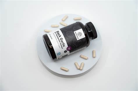 Черен чесън 1500 мг, 180 капсули - HealthyWorld.bg