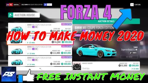 NEW BEST FORZA HORIZON 4 MONEY GLITCH UNLIMITED CREDITS STILL WORKING