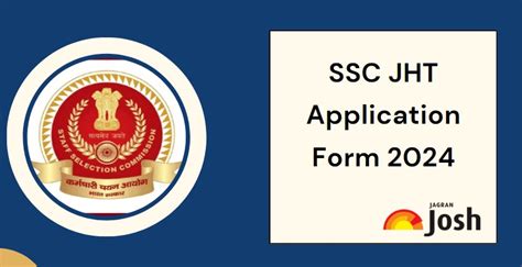 Ssc Jht Application Form Apply Online Link Fee Last Date