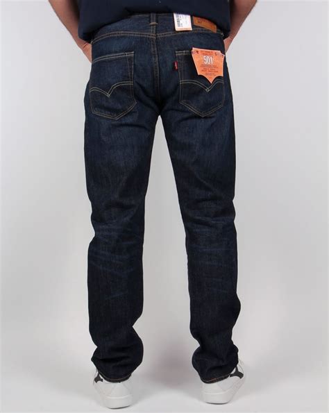 Levis 501 Original Fit Jeans Just Lived Indenimmensstraight