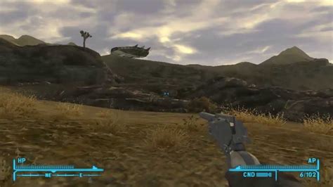 Fallout New Vegas Getting Alien Blaster Youtube