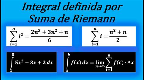 Integral Definida Primer Teorema Fundamental Del Calculo