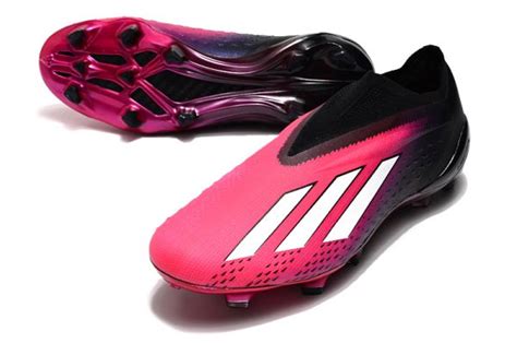 Adidas X Speedportal FG Soccer Cleats Pink White Black