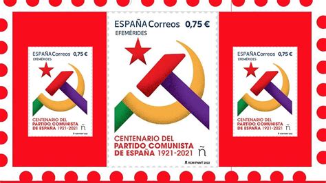 Tres Comunistas Y Un Sello De Correos Nortes Centradas En La Periferia