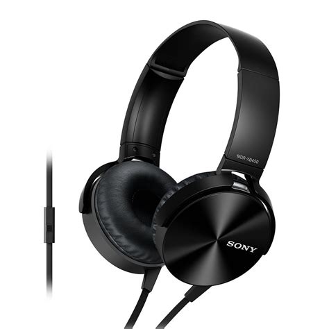 Sony Mdr Xb Ap On Ear Headphones Black Rs Lt Online Store