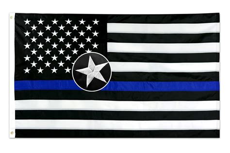 Buy Thin Blue Line Usa X Ft Heavy Duty Back The Blue Blue Lives