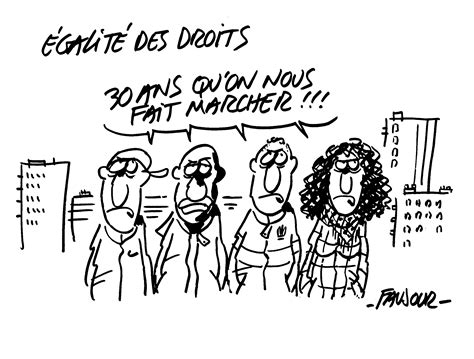 30 ans après la Marche pour l’égalité et contre le racisme... Un combat