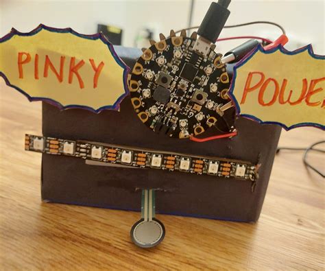Pinky Power Arcade Inspired Game : 5 Steps - Instructables