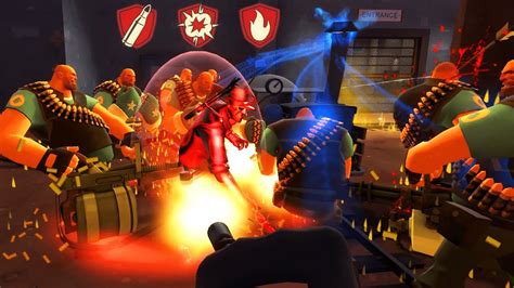 Team Fortress 2 Class Wars Gameplay 50 Players Youtube