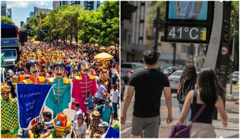 Para Driblar O Calor O Blocos De Rua Querem Que Prefeitura De Sp