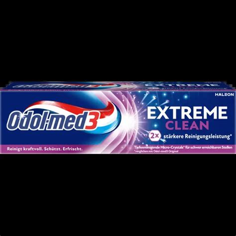 Odol Med Tandpasta Extreme Clean Ml Duitse Voordeel Drogist