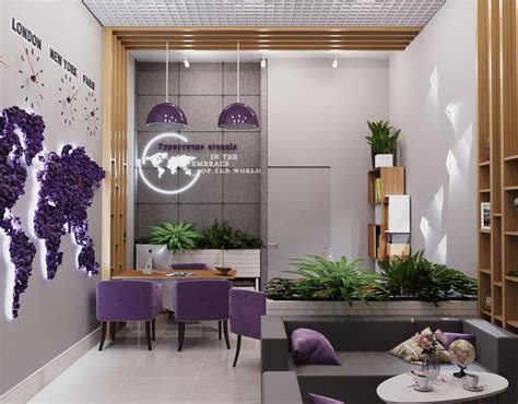 We Art Travel Agency Office Interior Design Small Office Design