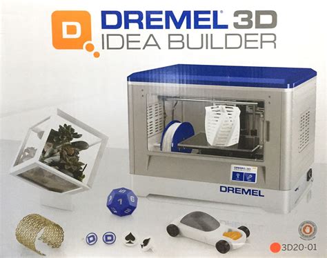 Dremel 3D Idea Builder - GeekDad