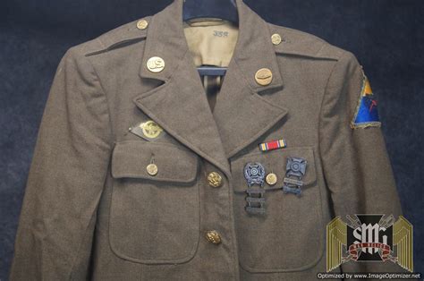 Smgm 0076 Ww2 Armored Service Jacket Size 35s War Relics Buyers And