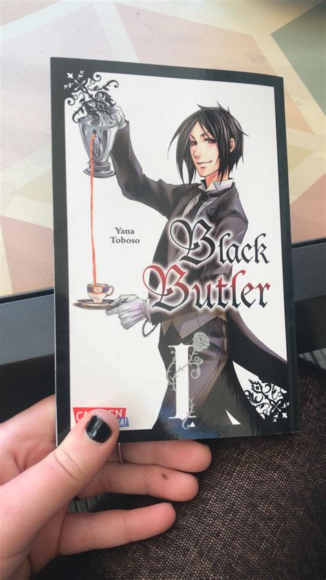 My first Black Butler manga just arrived 🥺😫 : r/blackbutler