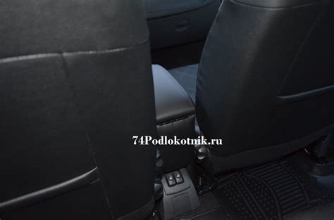 Подлокотник на Ладу Ларгус - Ателье подлокотников