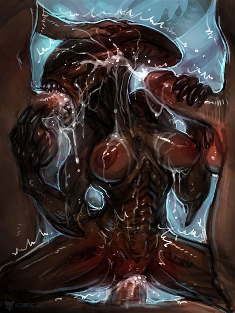 Alien Triple Breeding Ii By Neurodyne Hentai Foundry