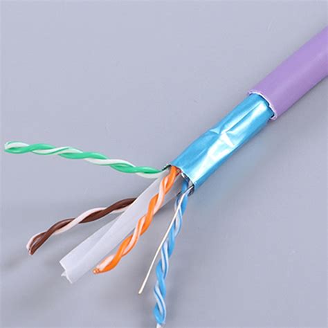 23AWG Cat5e CAT6 Cat7 UTP FTP SFTP PVC LSZH Network LAN Cable CAT6