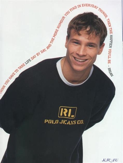 Pin By Scorching Boo On Snabbsparade Pins Brian Littrell Brian