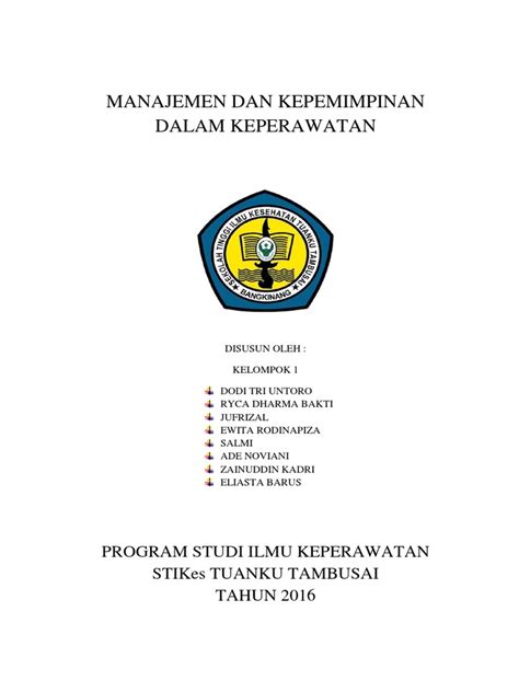 Kop Tugas Kelompok Pdf