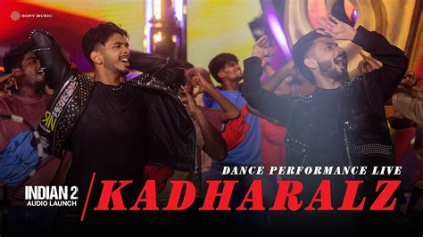 Kadharalz Dance Performance Live Anirudh Indian Audio Launch