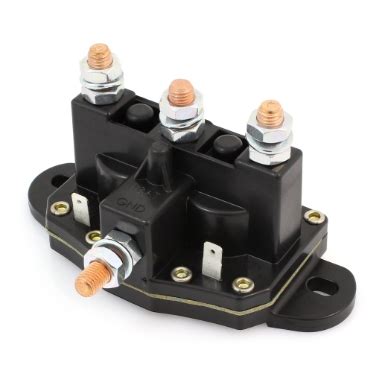 Cole Hersee 24450 Reversing Solenoid Waytek