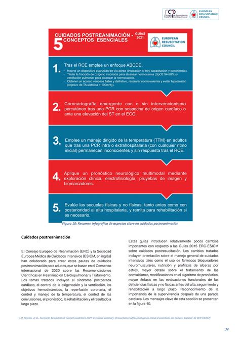 Rcp Guias Erc 2021 01 Resumen Traduccion Oficial Cercp PDF