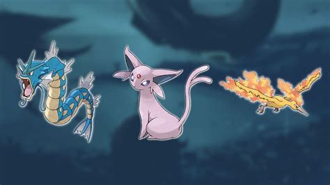 Best team for Espeon in Pokemon GO