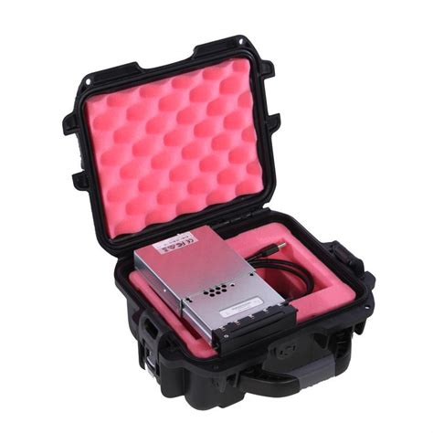 CRU RTX 410 1 Capacity Wheeled Waterproof Turtle Case