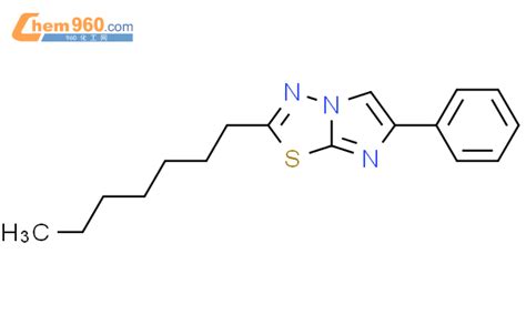 Imidazo B Thiadiazole Heptyl Phenyl